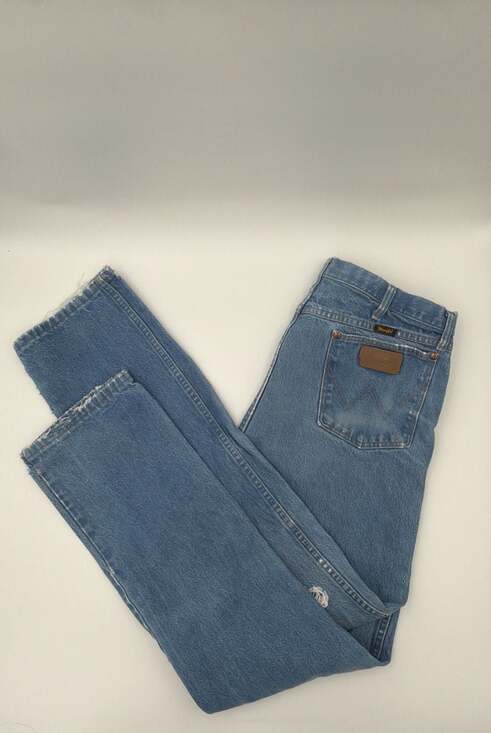 Wrangler Other - Vintage Style Wrangler 13MWZ Cowboy Cut Original Fit Jeans 38x34